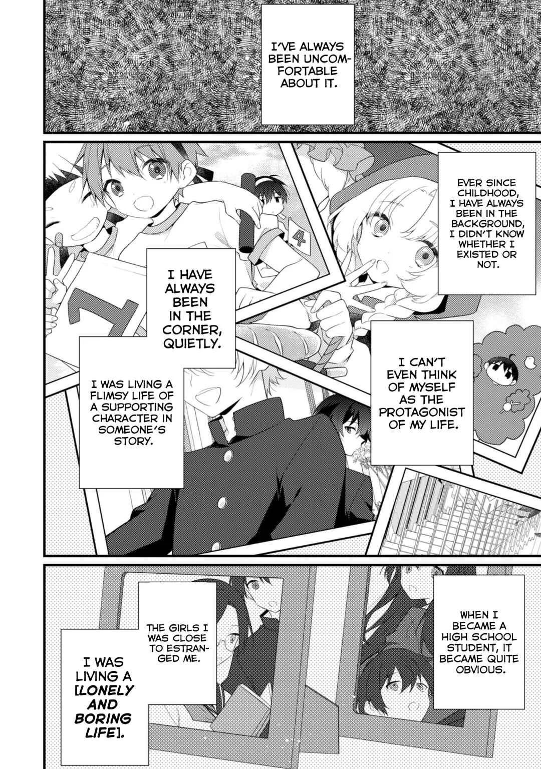 Shimotsuki-san wa Mobu ga Suki: Hitomishiri na Kanojo wa Ore ni Dake Dere Amai Chapter 4 - Page 7