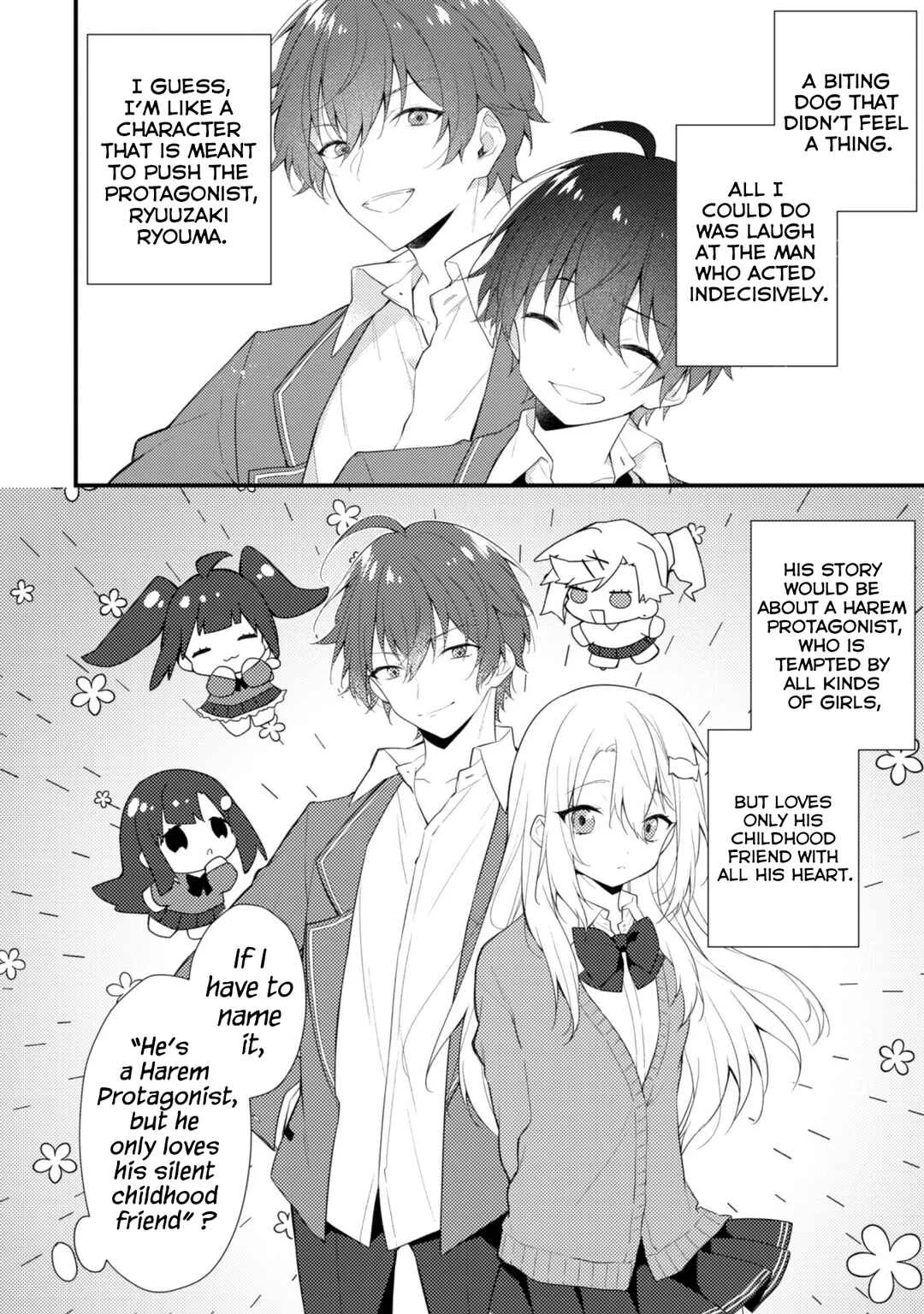 Shimotsuki-san wa Mobu ga Suki: Hitomishiri na Kanojo wa Ore ni Dake Dere Amai Chapter 4 - Page 9
