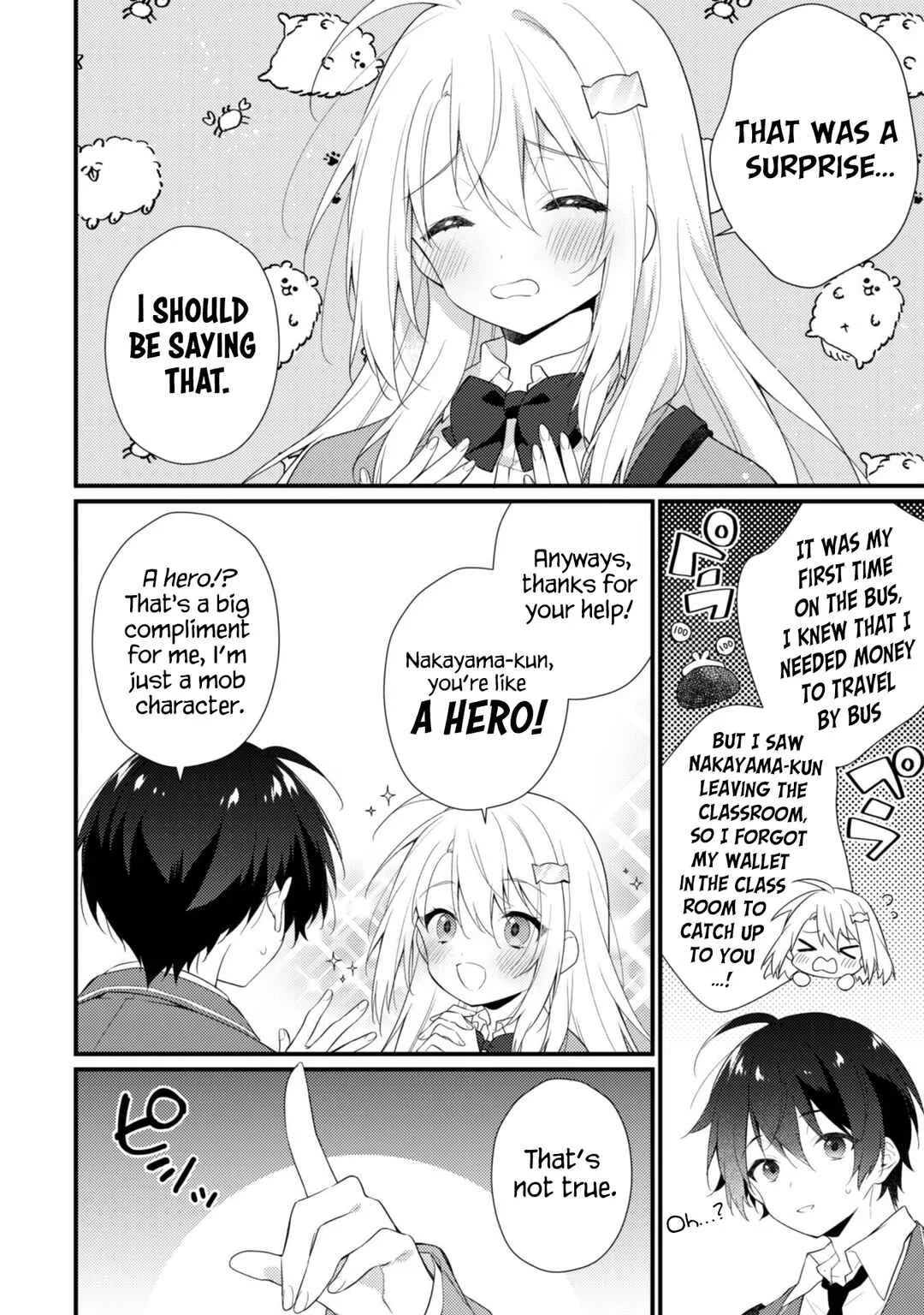 Shimotsuki-san wa Mobu ga Suki: Hitomishiri na Kanojo wa Ore ni Dake Dere Amai Chapter 4 - Page 16