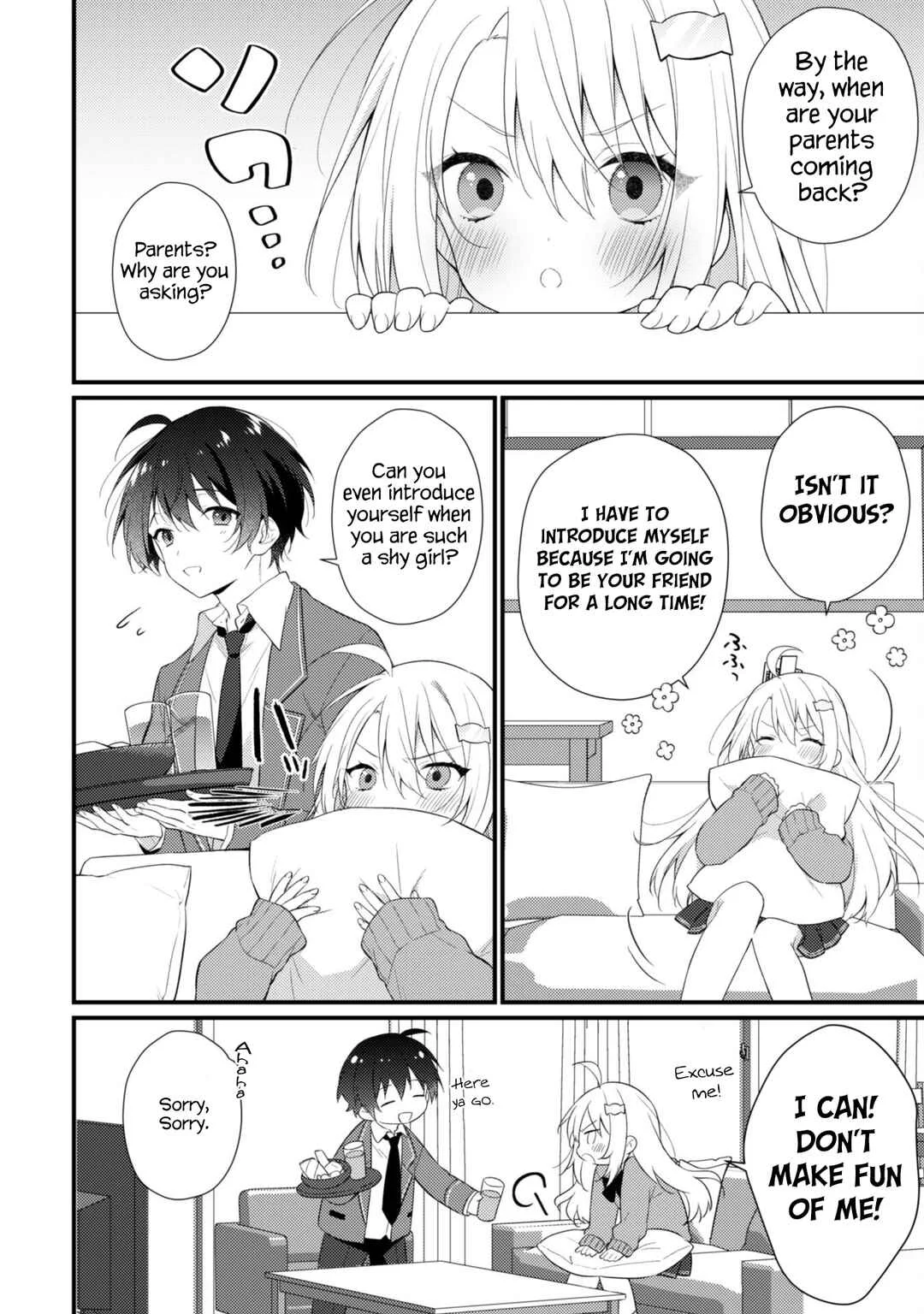 Shimotsuki-san wa Mobu ga Suki: Hitomishiri na Kanojo wa Ore ni Dake Dere Amai Chapter 5 - Page 5
