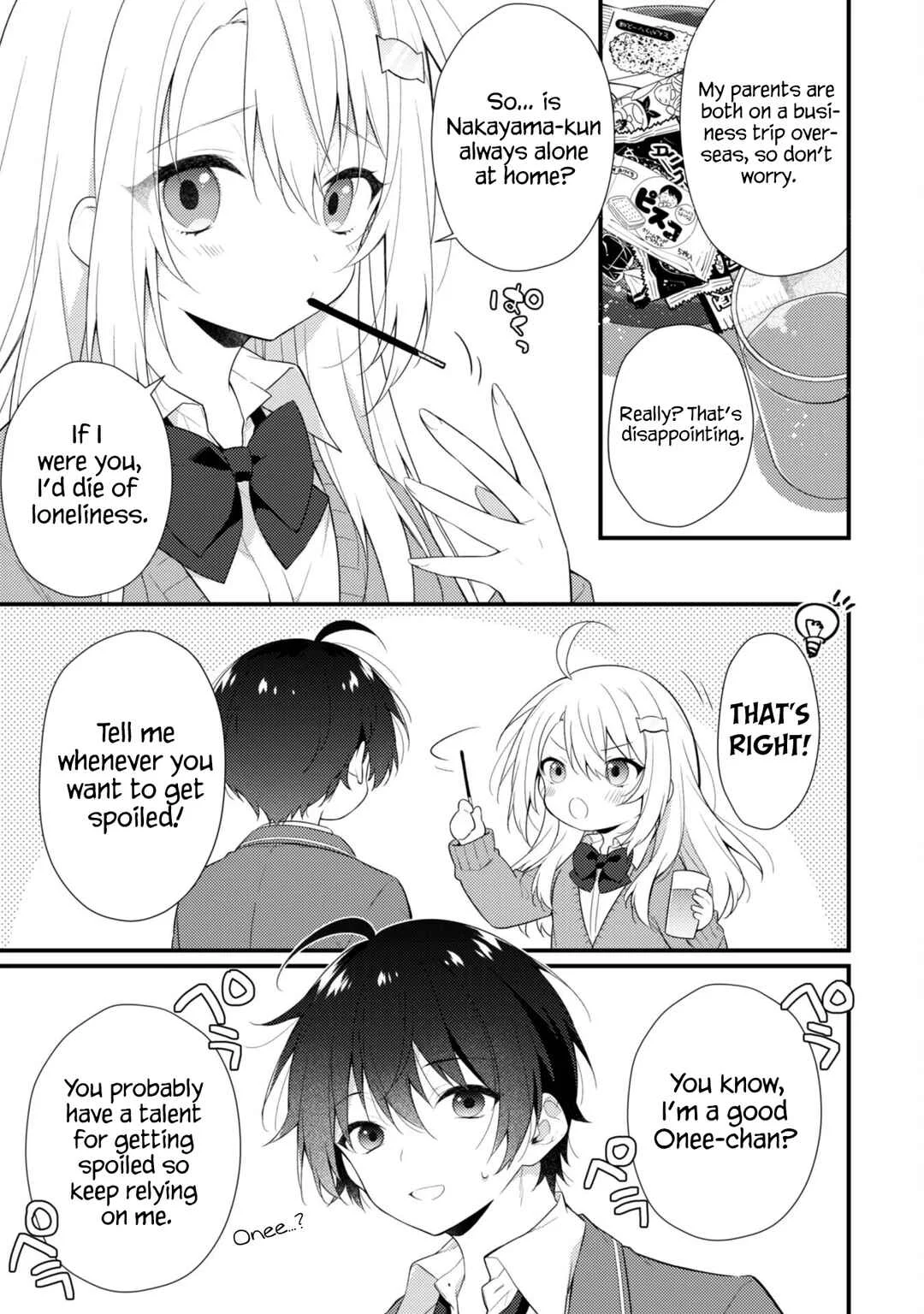 Shimotsuki-san wa Mobu ga Suki: Hitomishiri na Kanojo wa Ore ni Dake Dere Amai Chapter 5 - Page 6