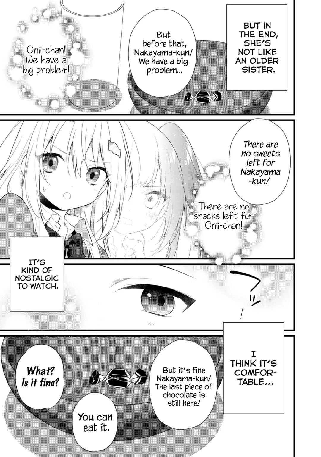 Shimotsuki-san wa Mobu ga Suki: Hitomishiri na Kanojo wa Ore ni Dake Dere Amai Chapter 5 - Page 8