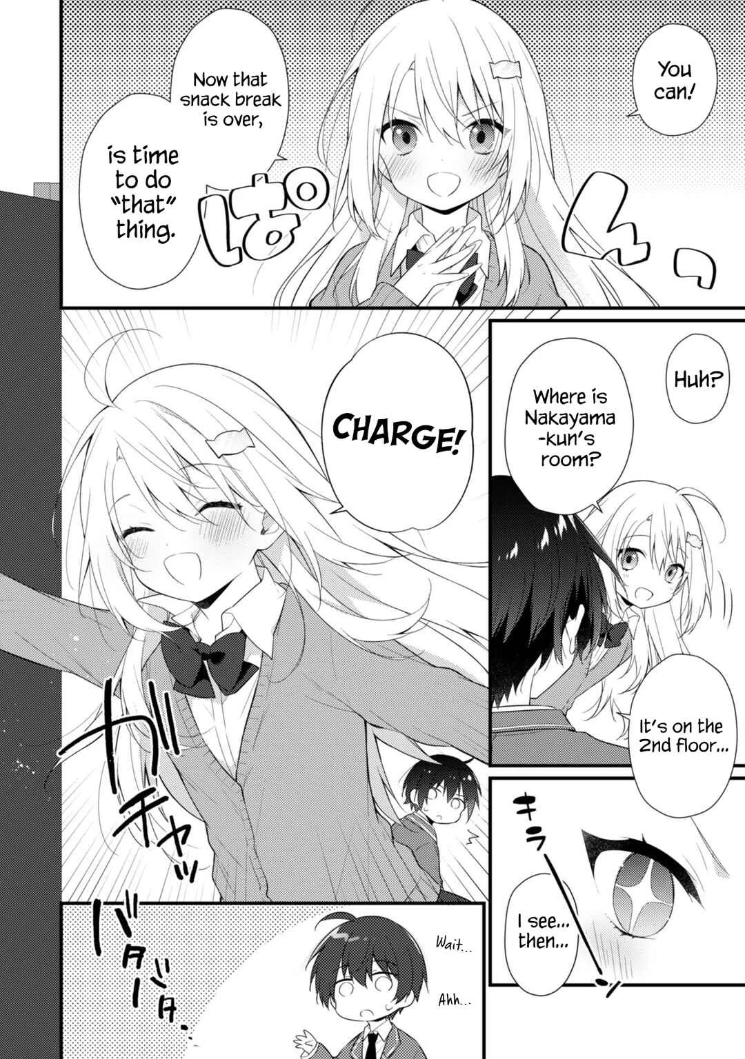 Shimotsuki-san wa Mobu ga Suki: Hitomishiri na Kanojo wa Ore ni Dake Dere Amai Chapter 5 - Page 9