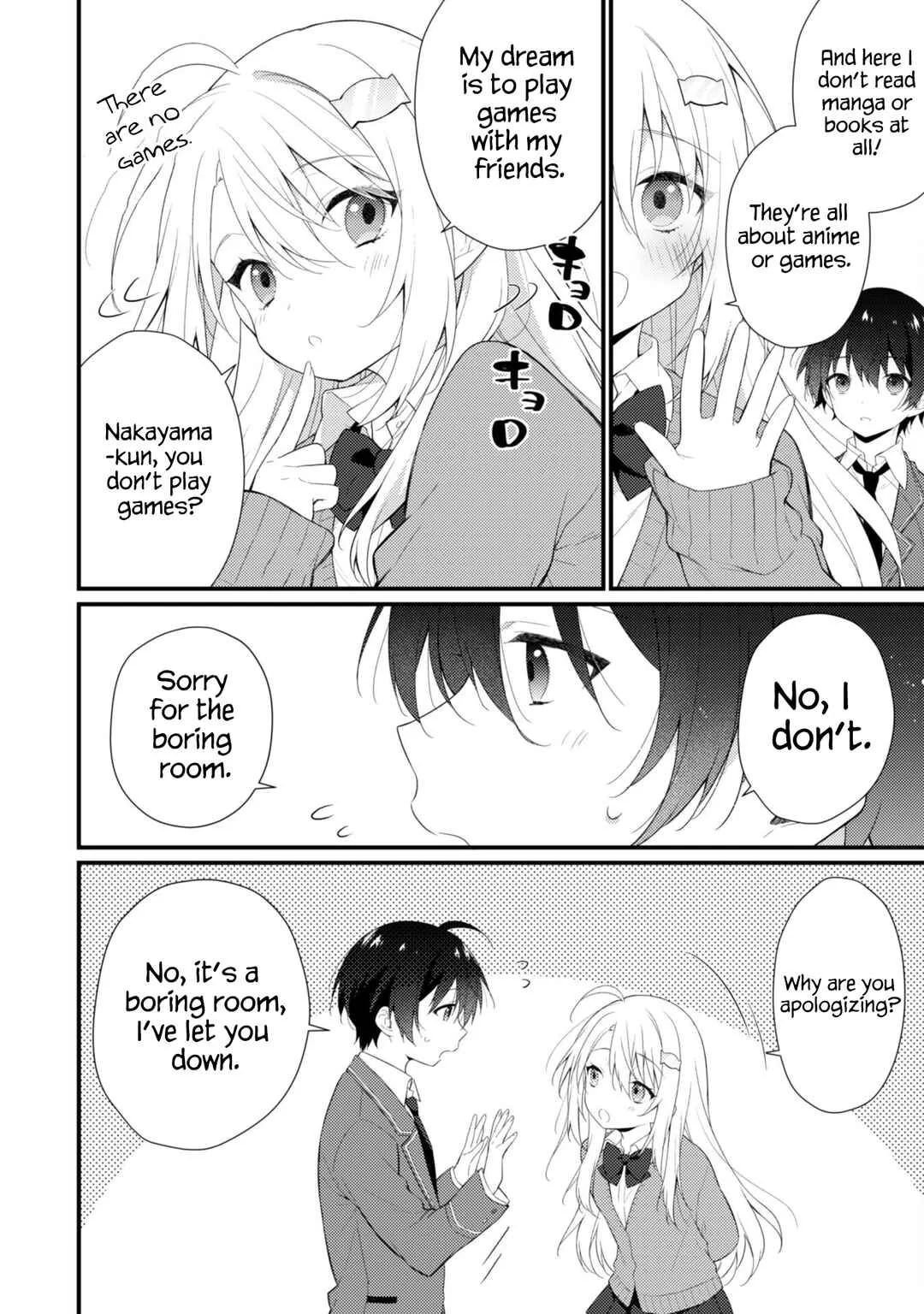 Shimotsuki-san wa Mobu ga Suki: Hitomishiri na Kanojo wa Ore ni Dake Dere Amai Chapter 5 - Page 11