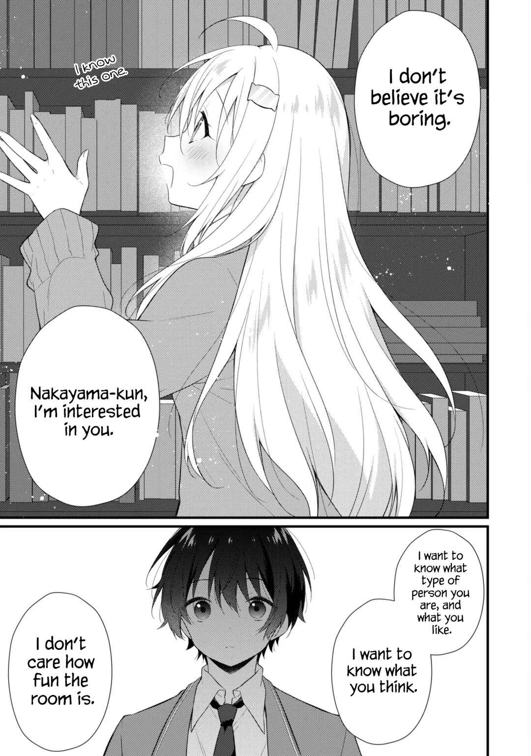 Shimotsuki-san wa Mobu ga Suki: Hitomishiri na Kanojo wa Ore ni Dake Dere Amai Chapter 5 - Page 12