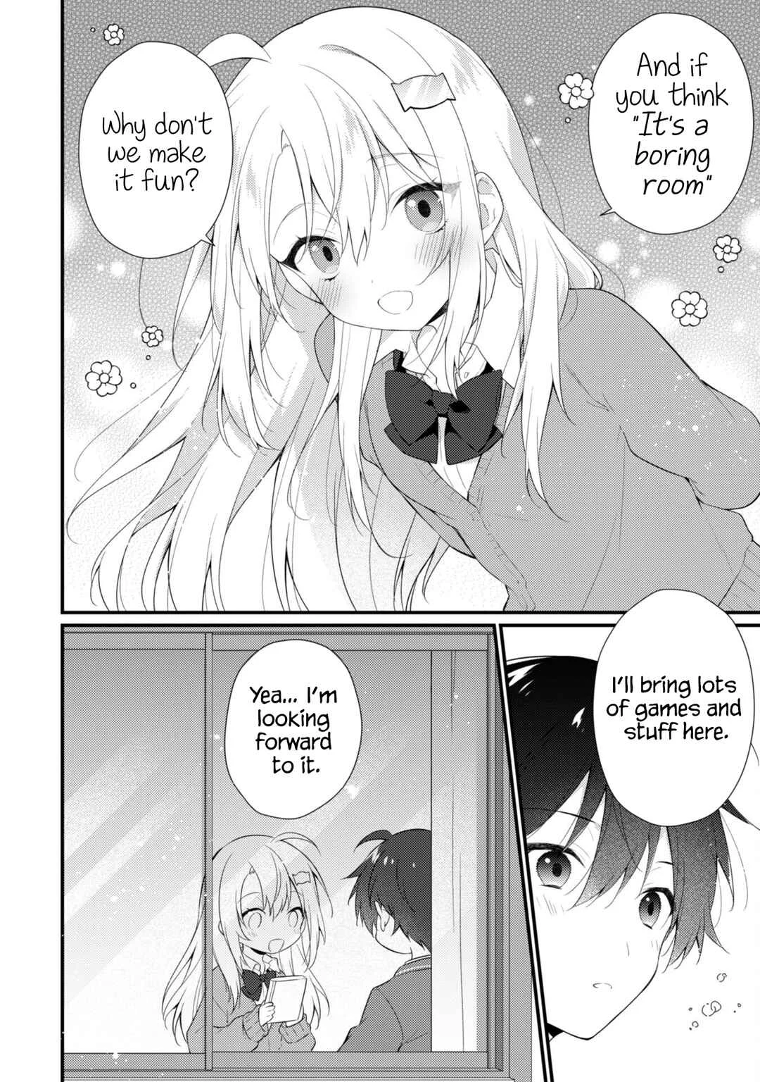 Shimotsuki-san wa Mobu ga Suki: Hitomishiri na Kanojo wa Ore ni Dake Dere Amai Chapter 5 - Page 13