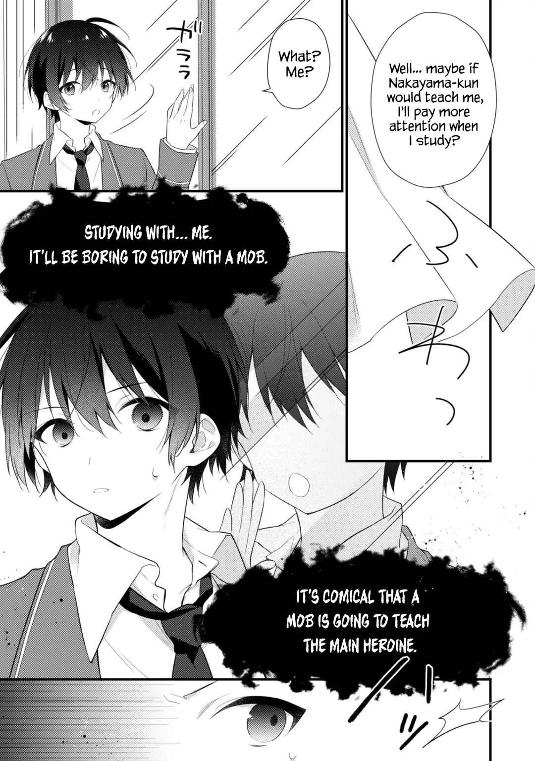 Shimotsuki-san wa Mobu ga Suki: Hitomishiri na Kanojo wa Ore ni Dake Dere Amai Chapter 5 - Page 16