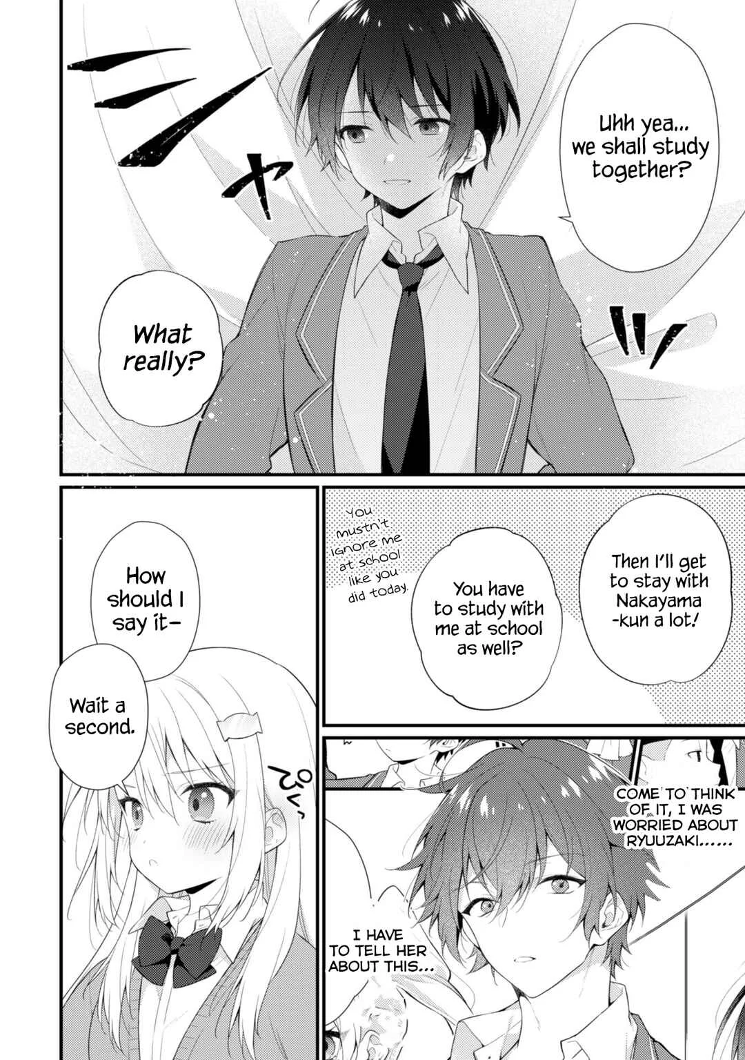 Shimotsuki-san wa Mobu ga Suki: Hitomishiri na Kanojo wa Ore ni Dake Dere Amai Chapter 5 - Page 17