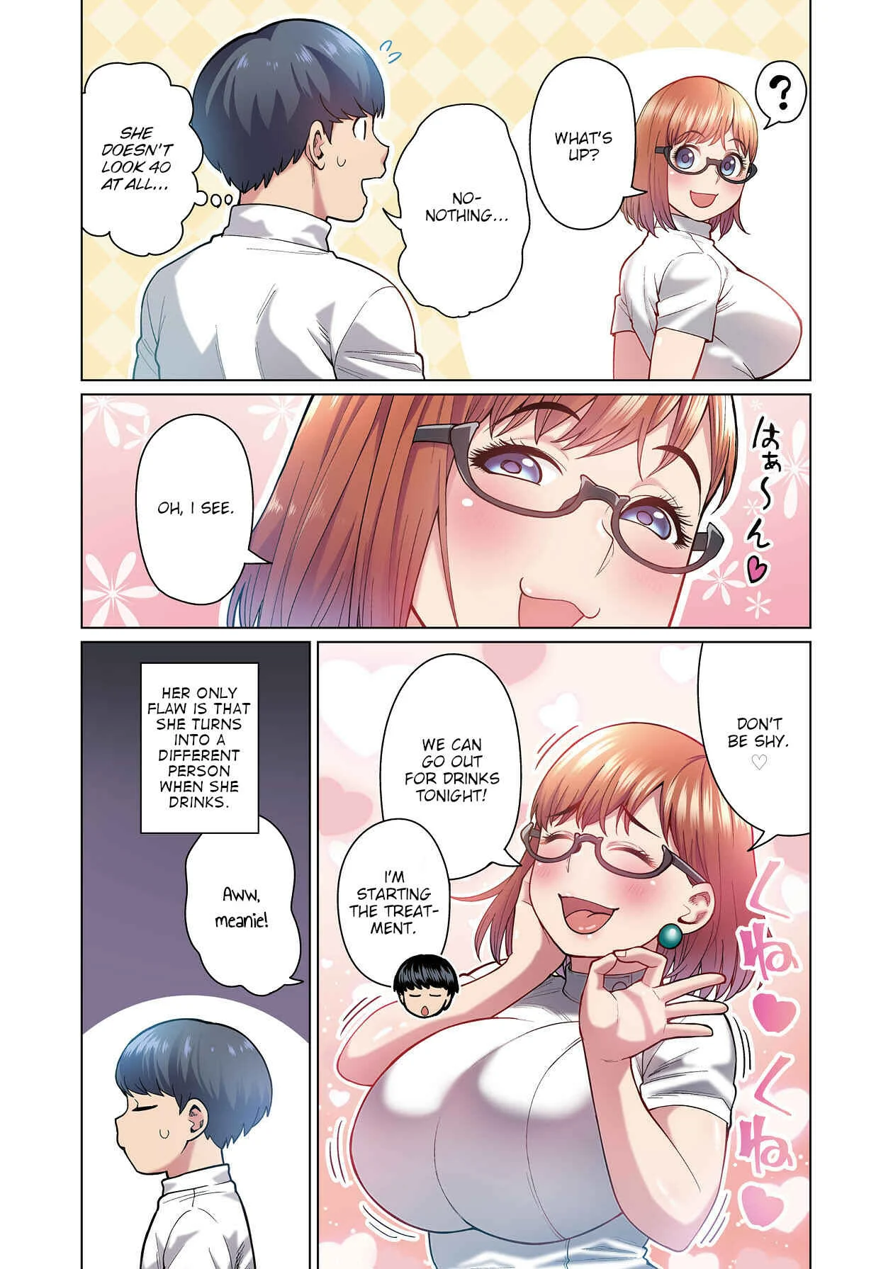 Shin Elf-san wa Yaserarenai. (Official Colored) Chapter 1: Elf Oil - Page 8