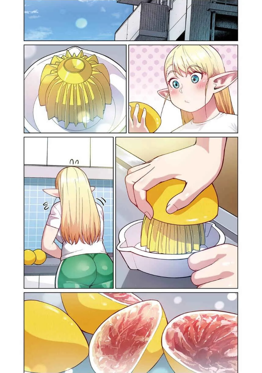 Shin Elf-san wa Yaserarenai. (Official Colored) Chapter 2: Greedy Flower - Page 2
