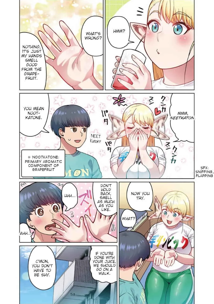 Shin Elf-san wa Yaserarenai. (Official Colored) Chapter 2: Greedy Flower - Page 4