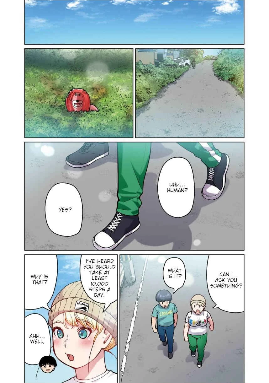 Shin Elf-san wa Yaserarenai. (Official Colored) Chapter 2: Greedy Flower - Page 5