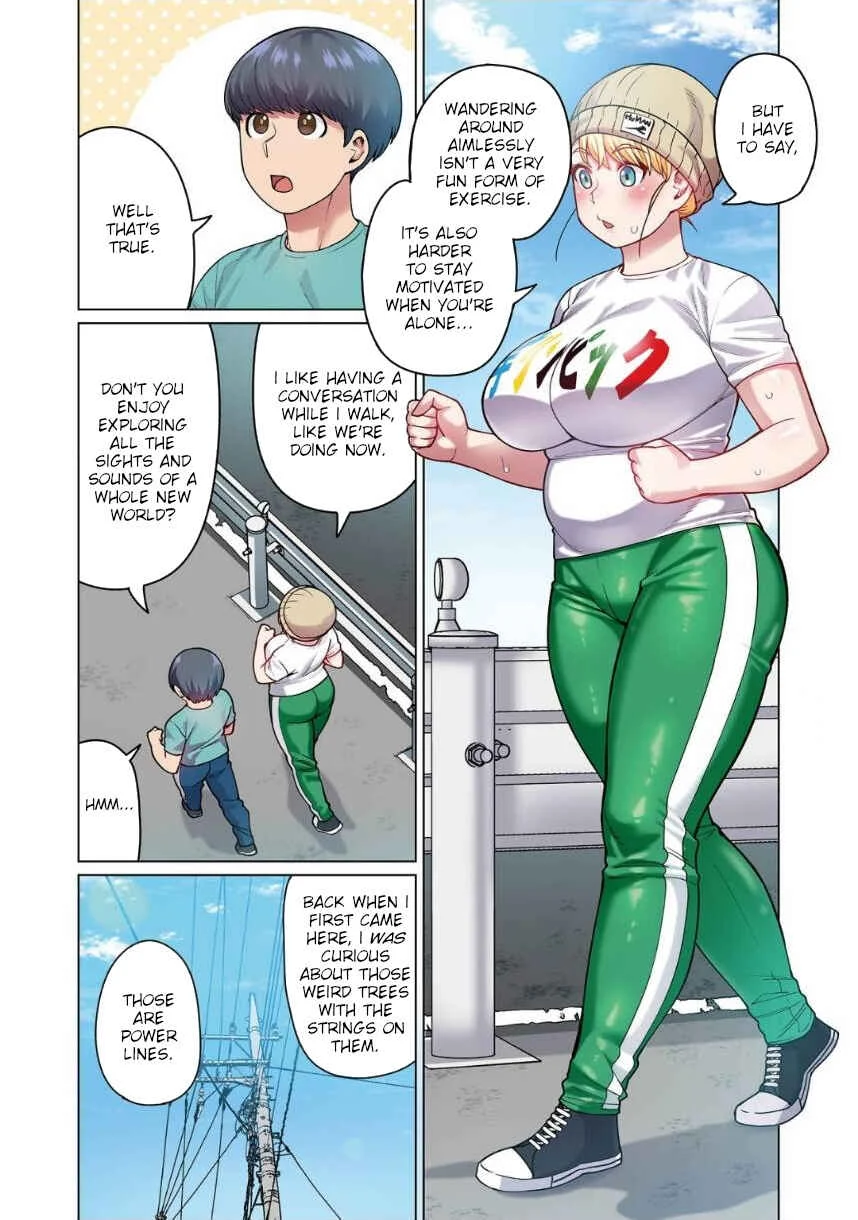 Shin Elf-san wa Yaserarenai. (Official Colored) Chapter 2: Greedy Flower - Page 7