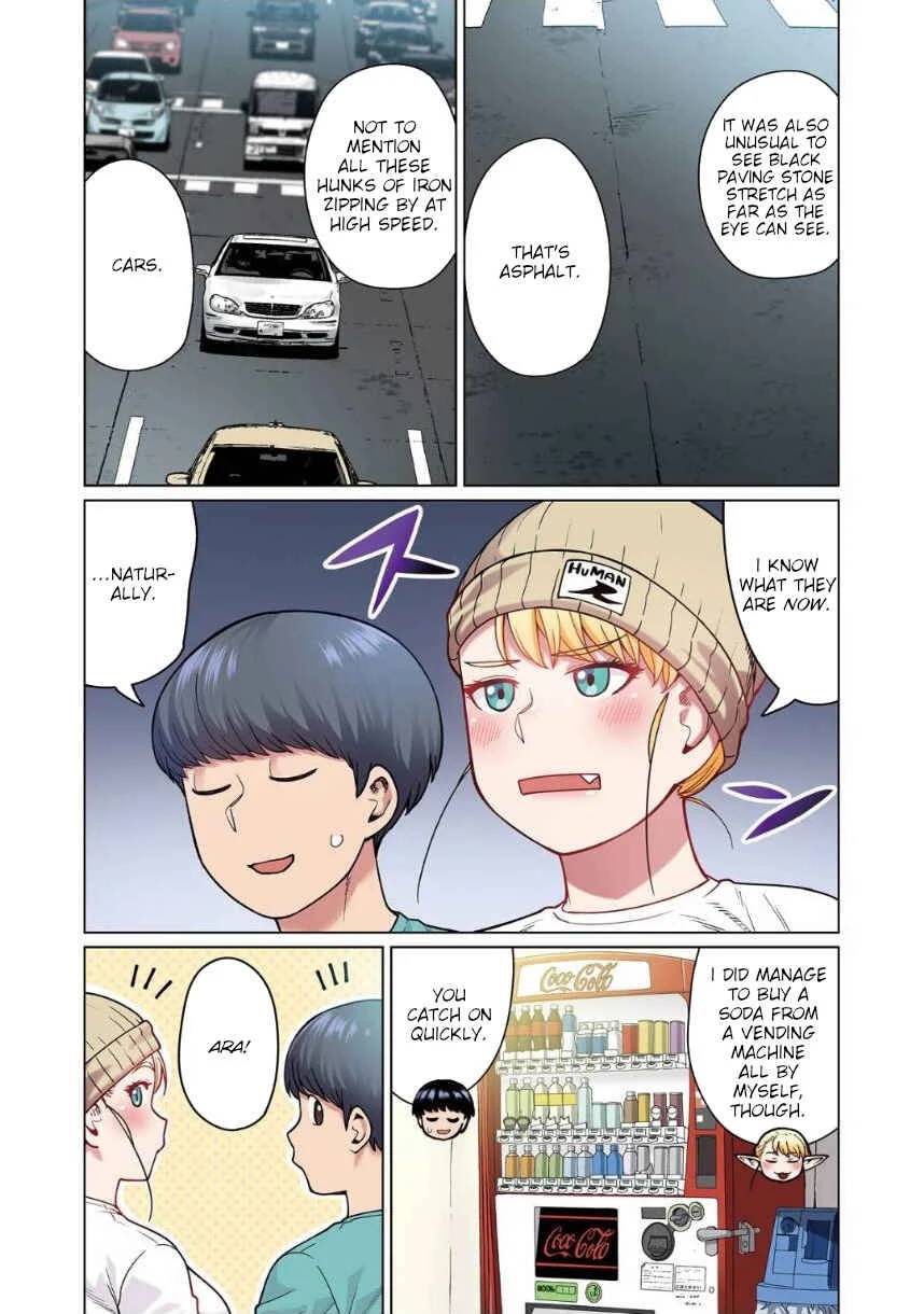 Shin Elf-san wa Yaserarenai. (Official Colored) Chapter 2: Greedy Flower - Page 8