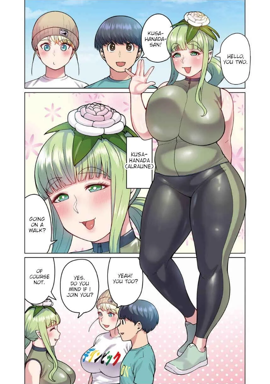 Shin Elf-san wa Yaserarenai. (Official Colored) Chapter 2: Greedy Flower - Page 9