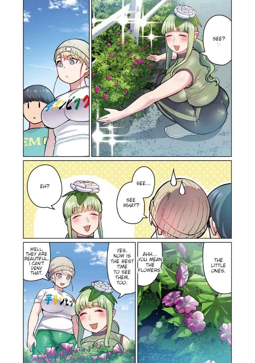 Shin Elf-san wa Yaserarenai. (Official Colored) Chapter 2: Greedy Flower - Page 13