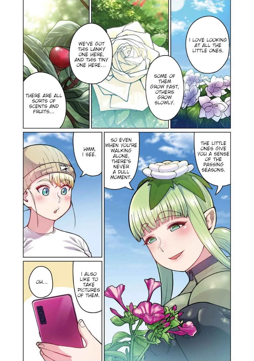 Shin Elf-san wa Yaserarenai. (Official Colored) Chapter 2: Greedy Flower - Page 14