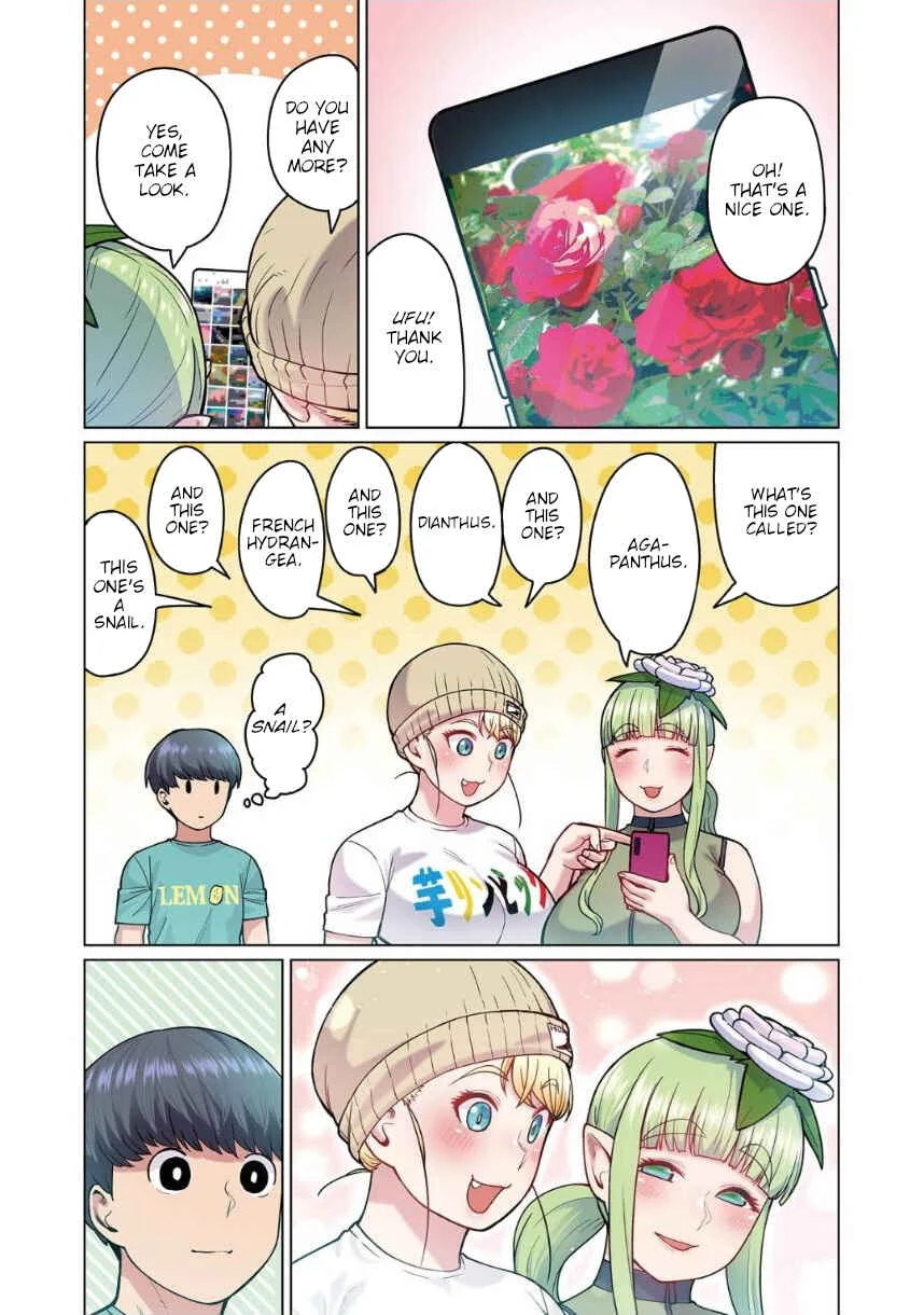 Shin Elf-san wa Yaserarenai. (Official Colored) Chapter 2: Greedy Flower - Page 15