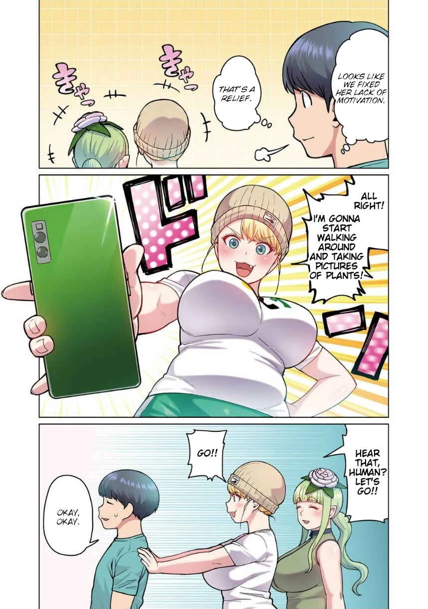 Shin Elf-san wa Yaserarenai. (Official Colored) Chapter 2: Greedy Flower - Page 16
