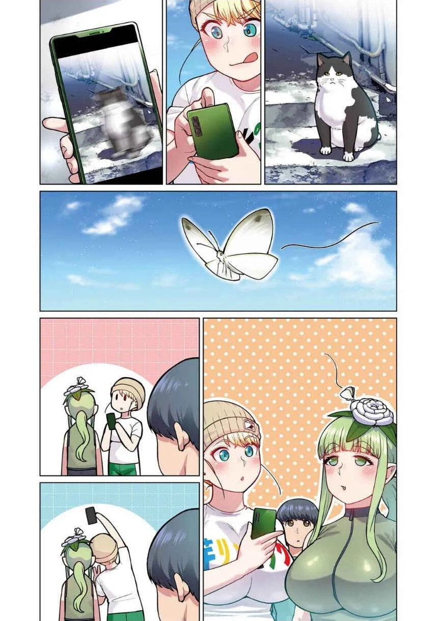 Shin Elf-san wa Yaserarenai. (Official Colored) Chapter 2: Greedy Flower - Page 18