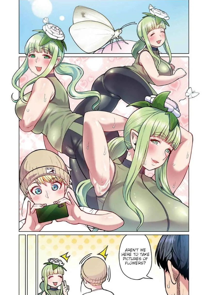 Shin Elf-san wa Yaserarenai. (Official Colored) Chapter 2: Greedy Flower - Page 19