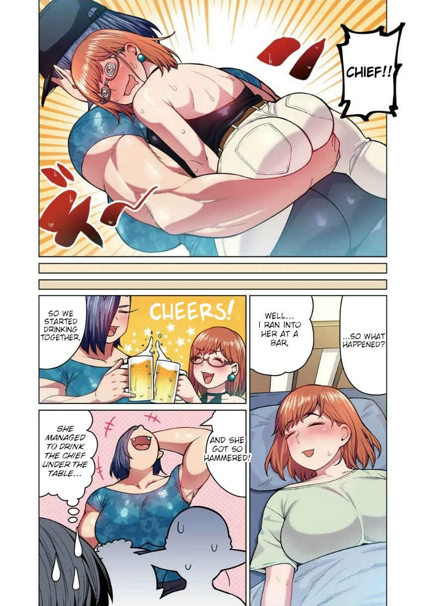Shin Elf-san wa Yaserarenai. (Official Colored) Chapter 2: Greedy Flower - Page 23