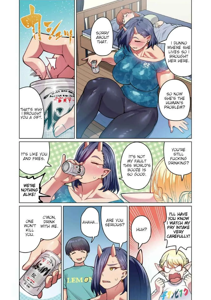 Shin Elf-san wa Yaserarenai. (Official Colored) Chapter 2: Greedy Flower - Page 24