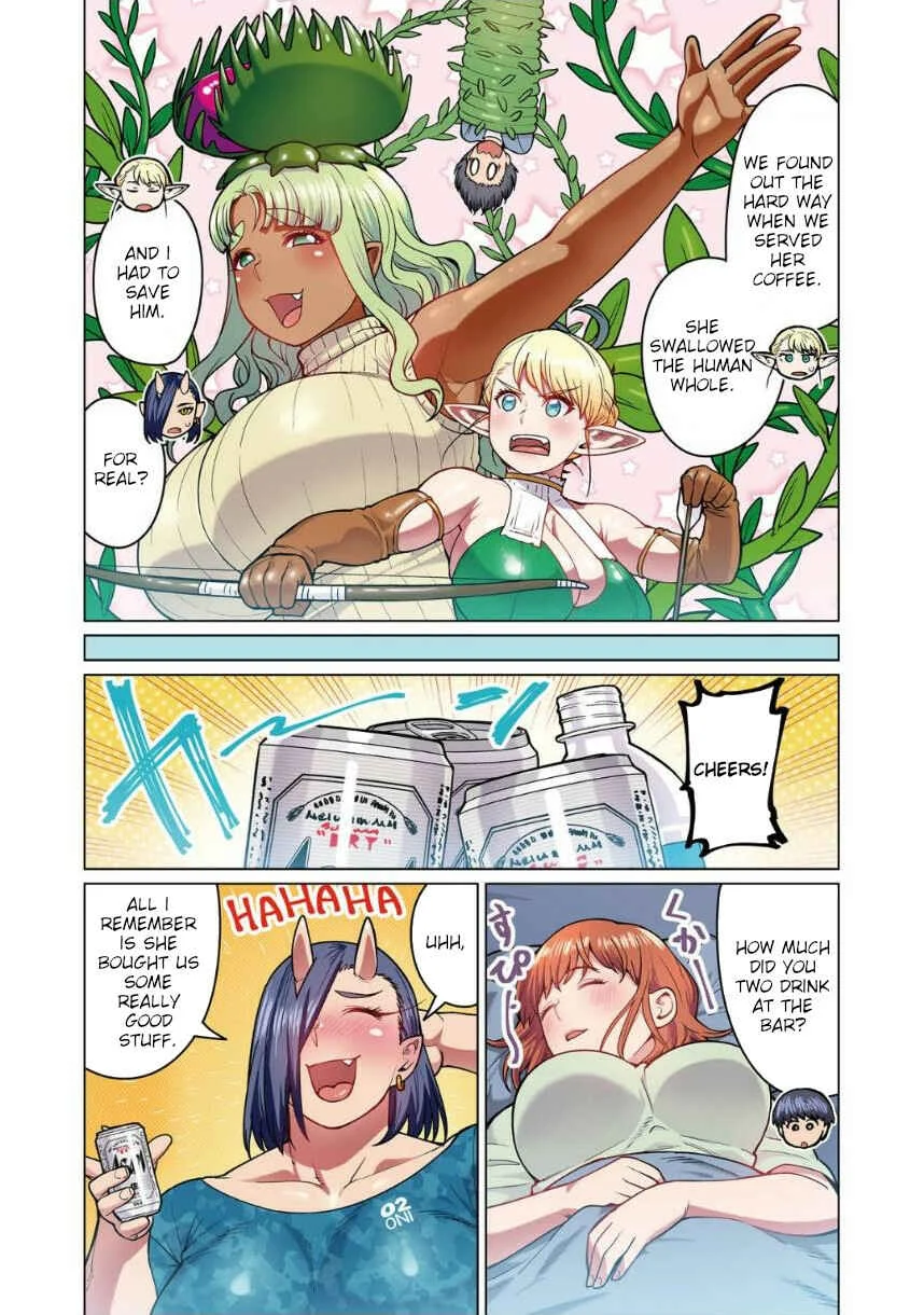 Shin Elf-san wa Yaserarenai. (Official Colored) Chapter 2: Greedy Flower - Page 26
