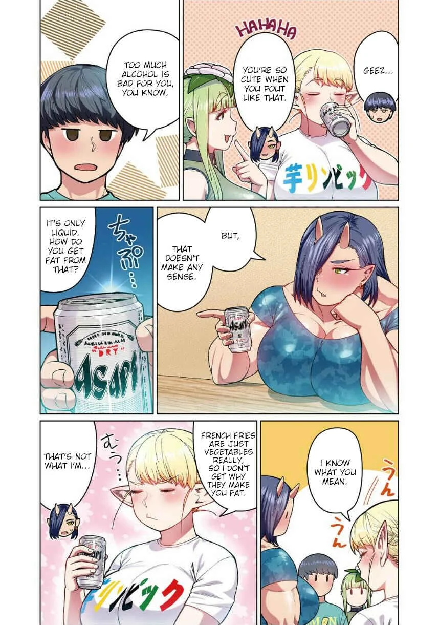 Shin Elf-san wa Yaserarenai. (Official Colored) Chapter 2: Greedy Flower - Page 27
