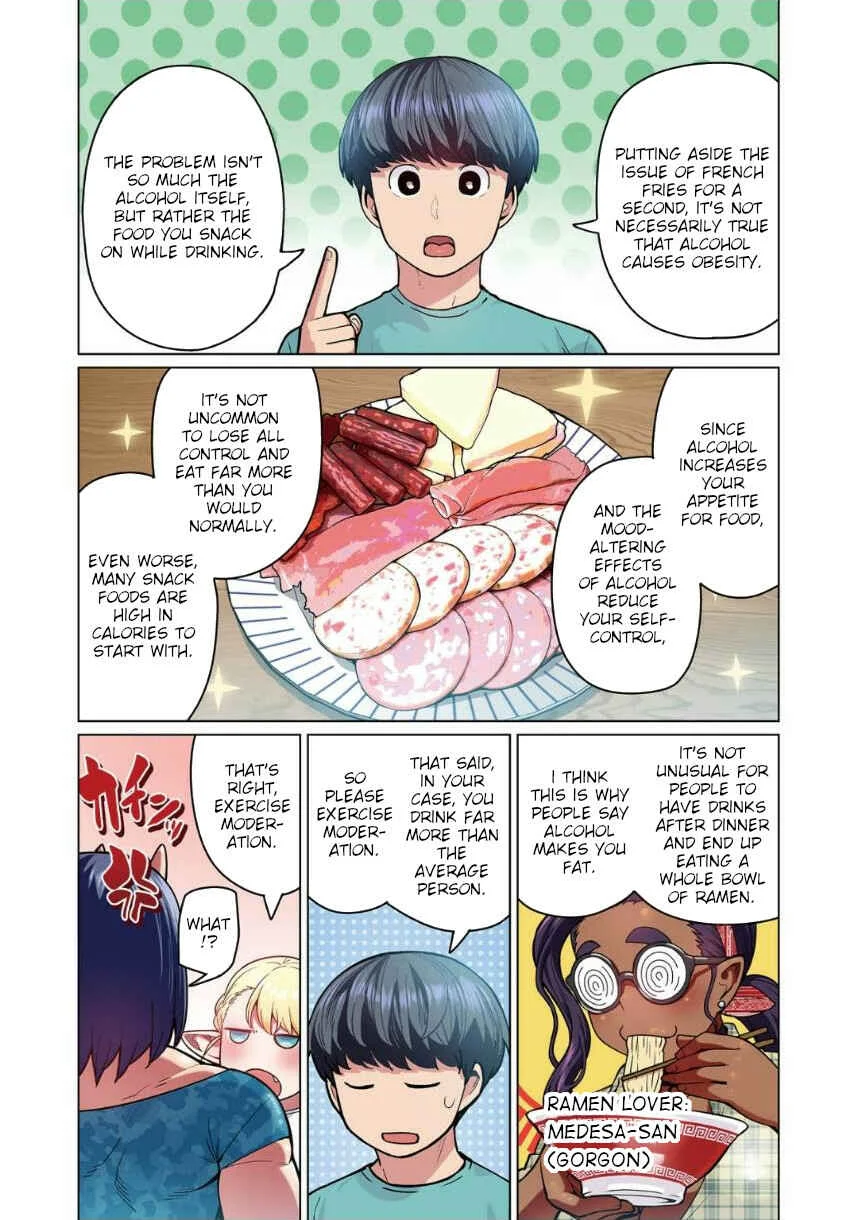 Shin Elf-san wa Yaserarenai. (Official Colored) Chapter 2: Greedy Flower - Page 28