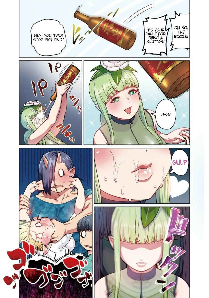Shin Elf-san wa Yaserarenai. (Official Colored) Chapter 2: Greedy Flower - Page 30