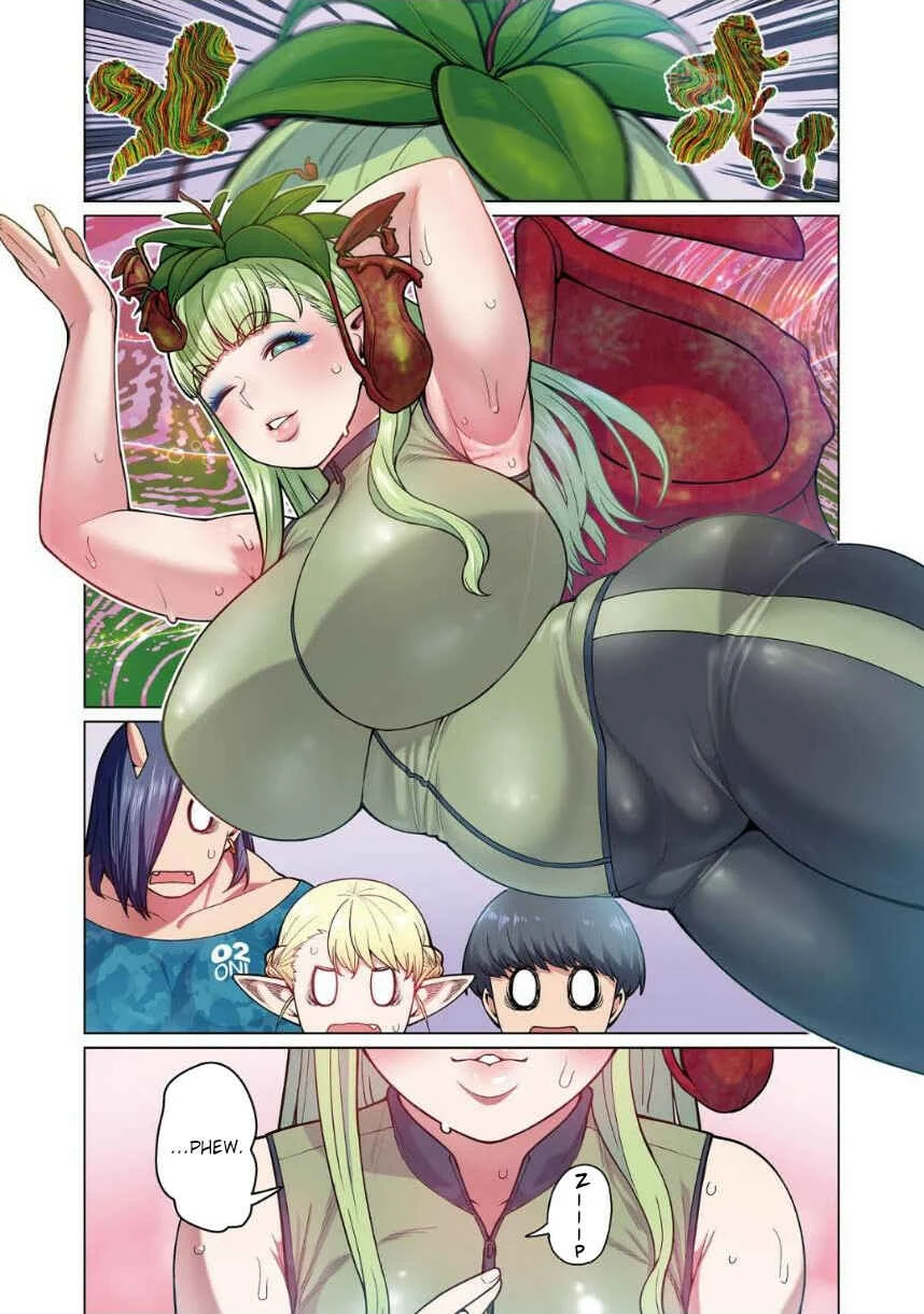 Shin Elf-san wa Yaserarenai. (Official Colored) Chapter 2: Greedy Flower - Page 31