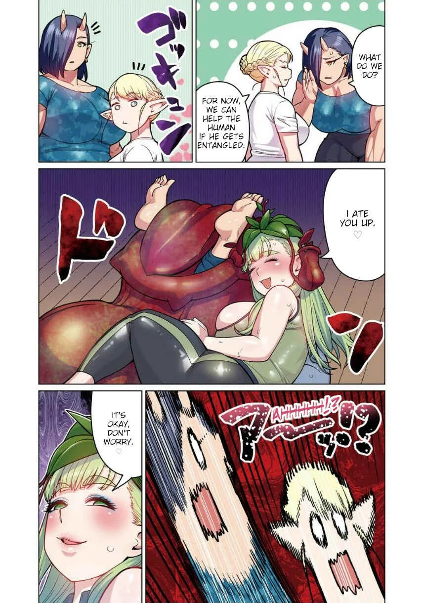 Shin Elf-san wa Yaserarenai. (Official Colored) Chapter 2: Greedy Flower - Page 33