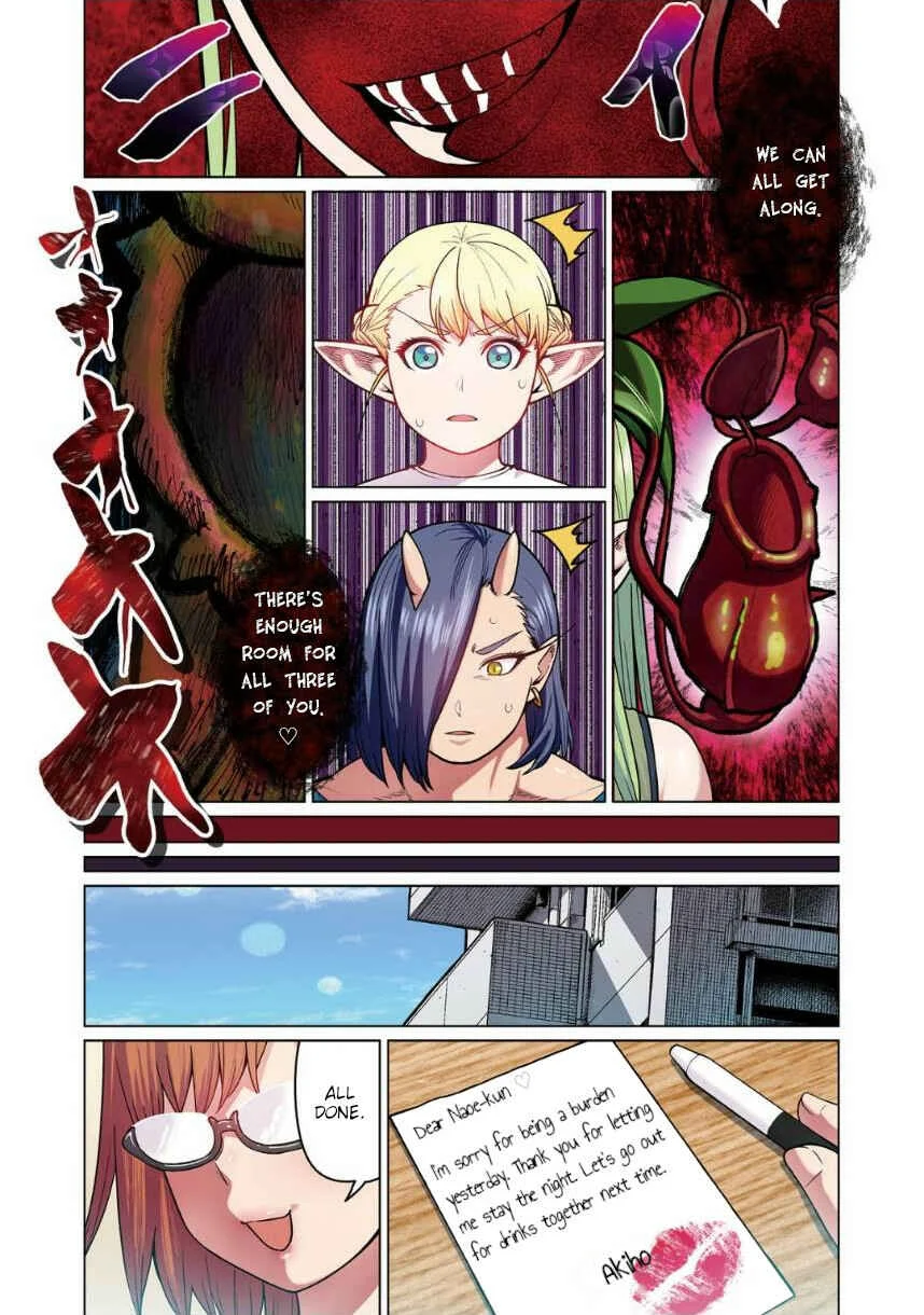 Shin Elf-san wa Yaserarenai. (Official Colored) Chapter 2: Greedy Flower - Page 34