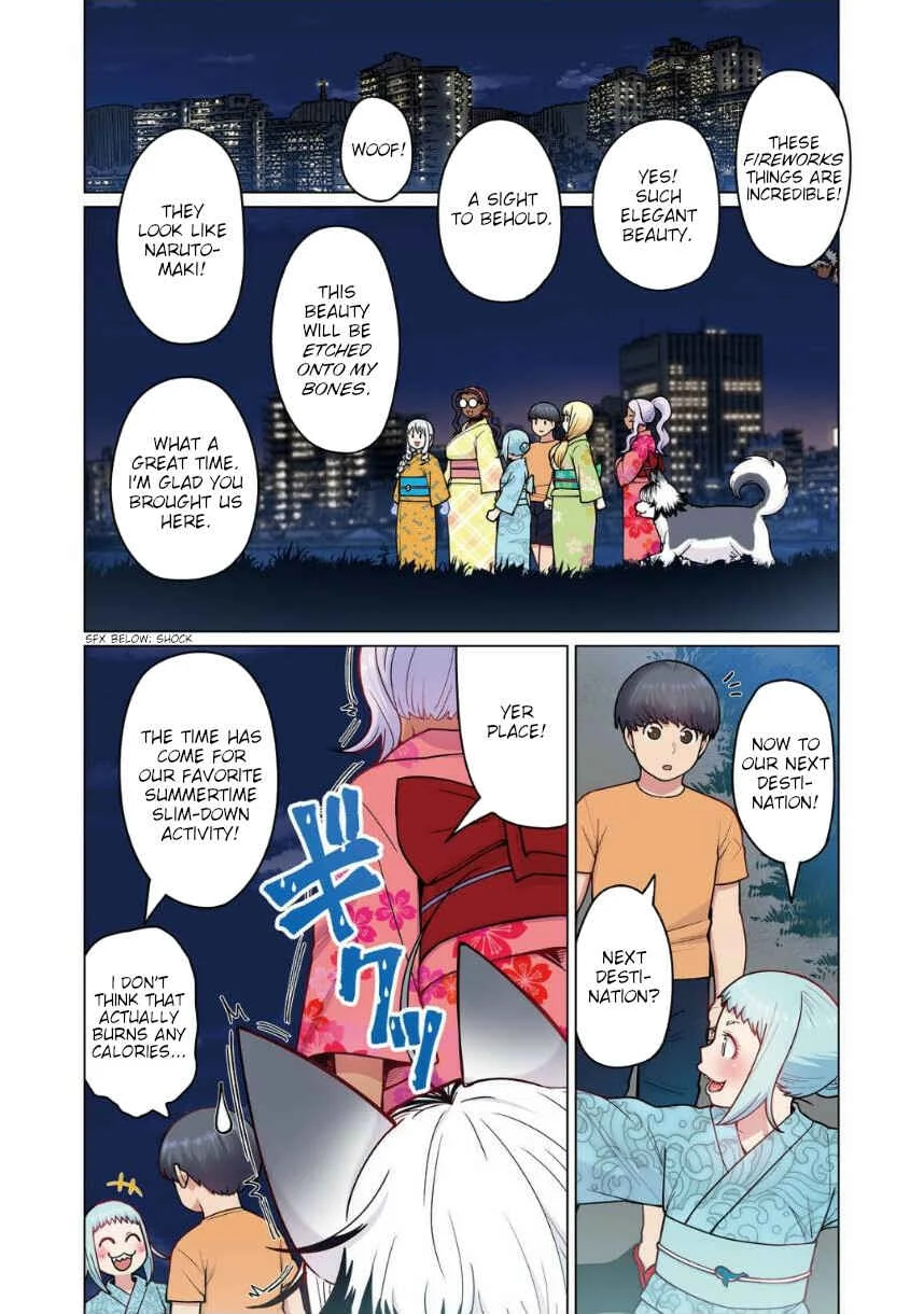 Shin Elf-san wa Yaserarenai. (Official Colored) Chapter 3: New Moonless Mystery - Page 4
