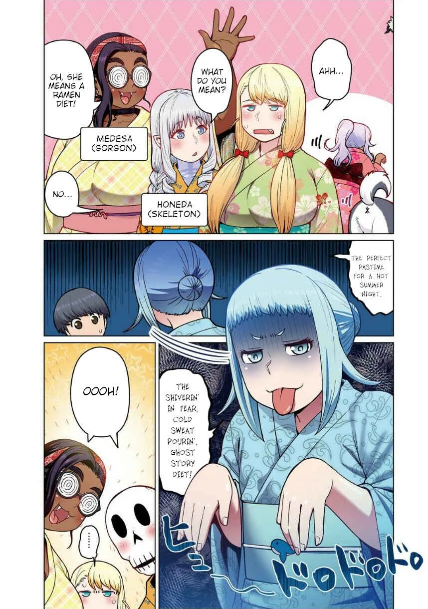 Shin Elf-san wa Yaserarenai. (Official Colored) Chapter 3: New Moonless Mystery - Page 5