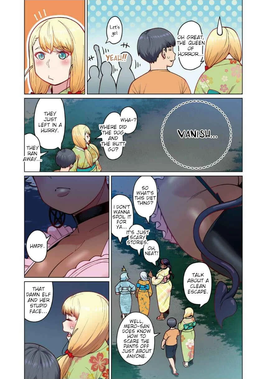 Shin Elf-san wa Yaserarenai. (Official Colored) Chapter 3: New Moonless Mystery - Page 6