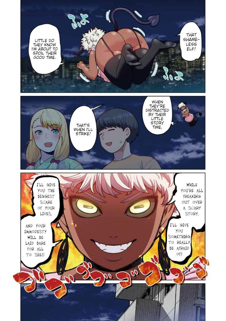 Shin Elf-san wa Yaserarenai. (Official Colored) Chapter 3: New Moonless Mystery - Page 8