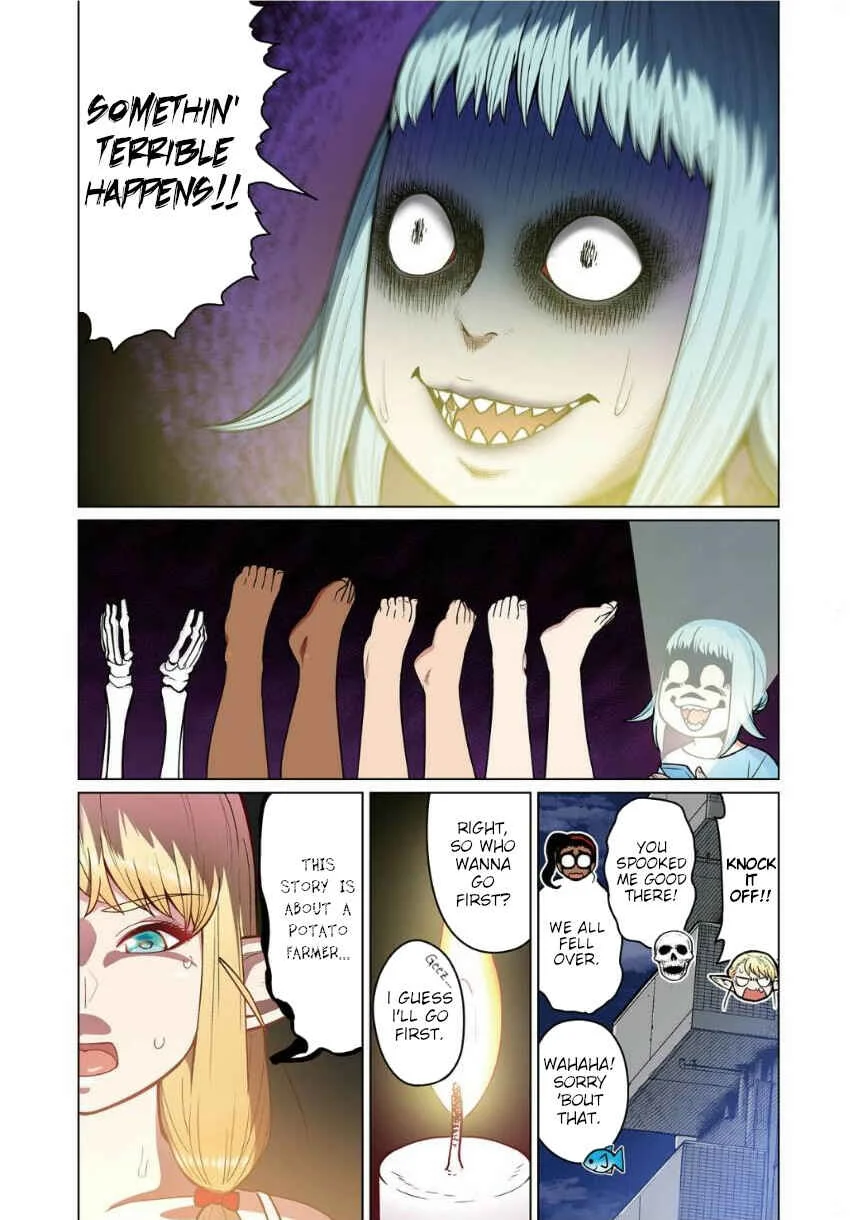 Shin Elf-san wa Yaserarenai. (Official Colored) Chapter 3: New Moonless Mystery - Page 11