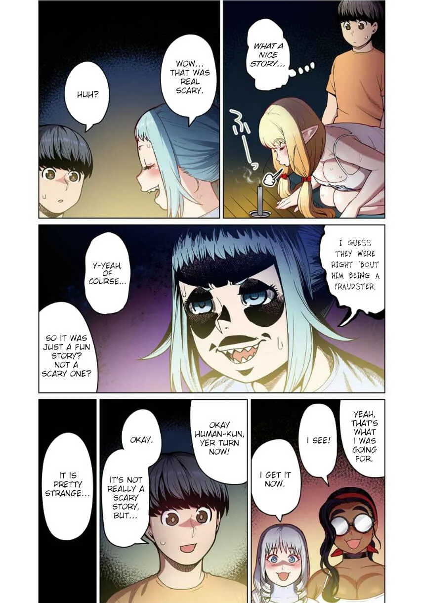 Shin Elf-san wa Yaserarenai. (Official Colored) Chapter 3: New Moonless Mystery - Page 14