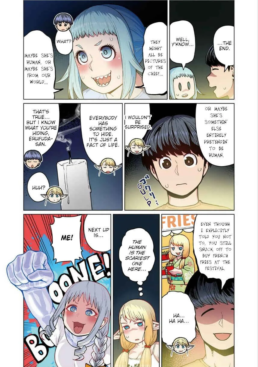 Shin Elf-san wa Yaserarenai. (Official Colored) Chapter 3: New Moonless Mystery - Page 17