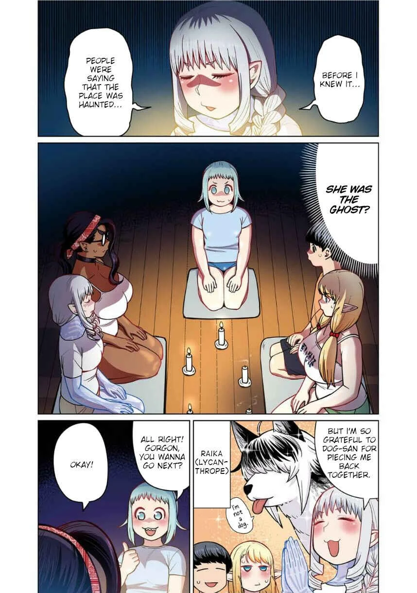 Shin Elf-san wa Yaserarenai. (Official Colored) Chapter 3: New Moonless Mystery - Page 20