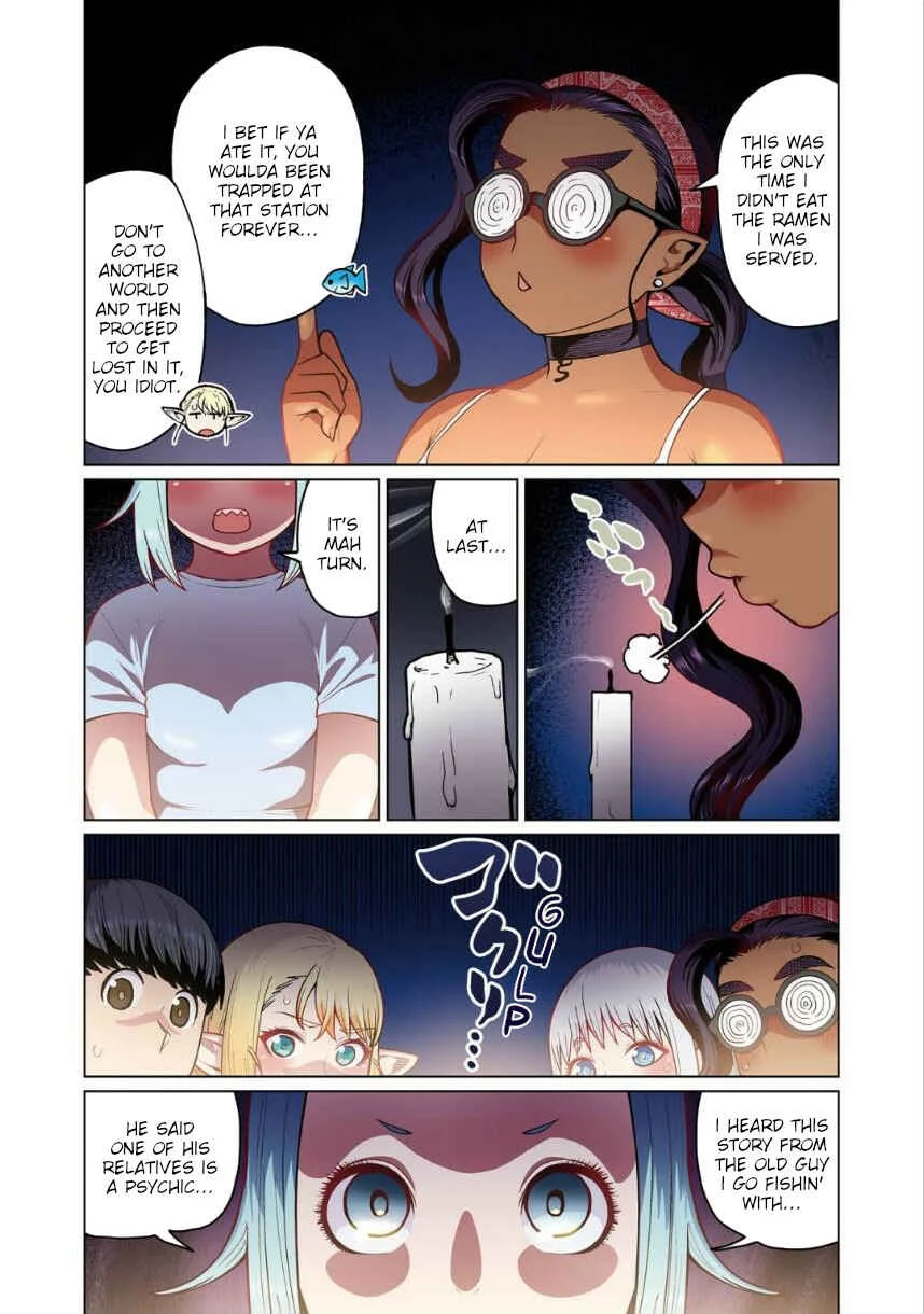 Shin Elf-san wa Yaserarenai. (Official Colored) Chapter 3: New Moonless Mystery - Page 23