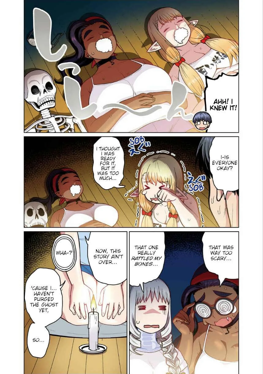Shin Elf-san wa Yaserarenai. (Official Colored) Chapter 3: New Moonless Mystery - Page 27