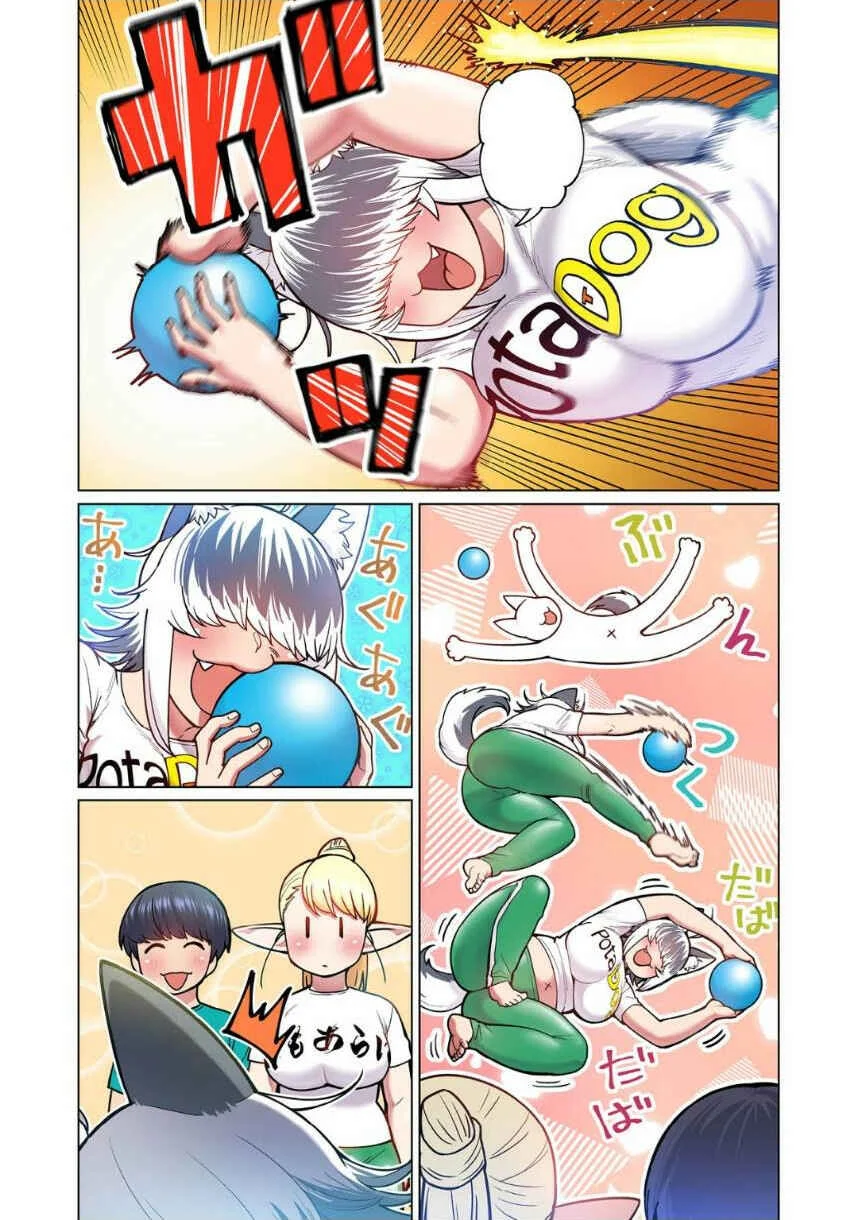 Shin Elf-san wa Yaserarenai. (Official Colored) Chapter 4: The Dog at the Door - Page 13