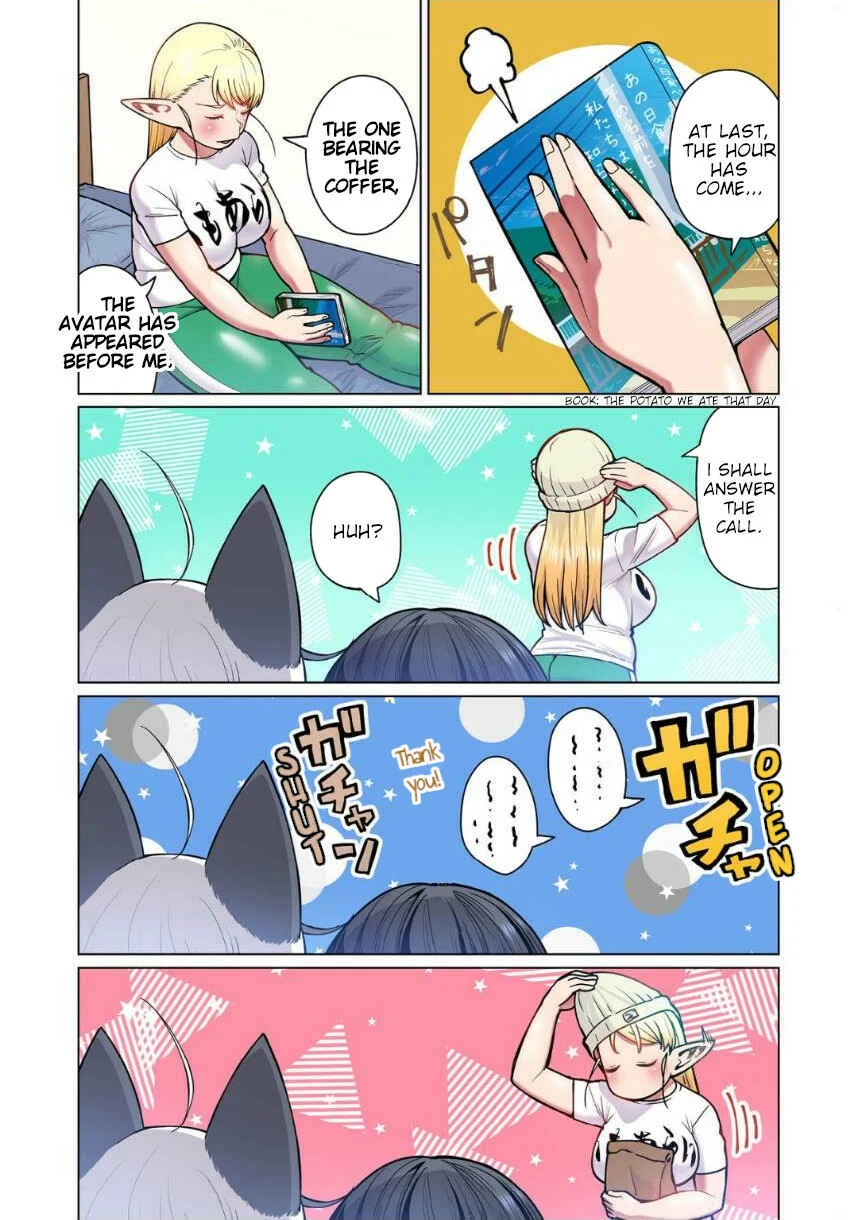Shin Elf-san wa Yaserarenai. (Official Colored) Chapter 4: The Dog at the Door - Page 26