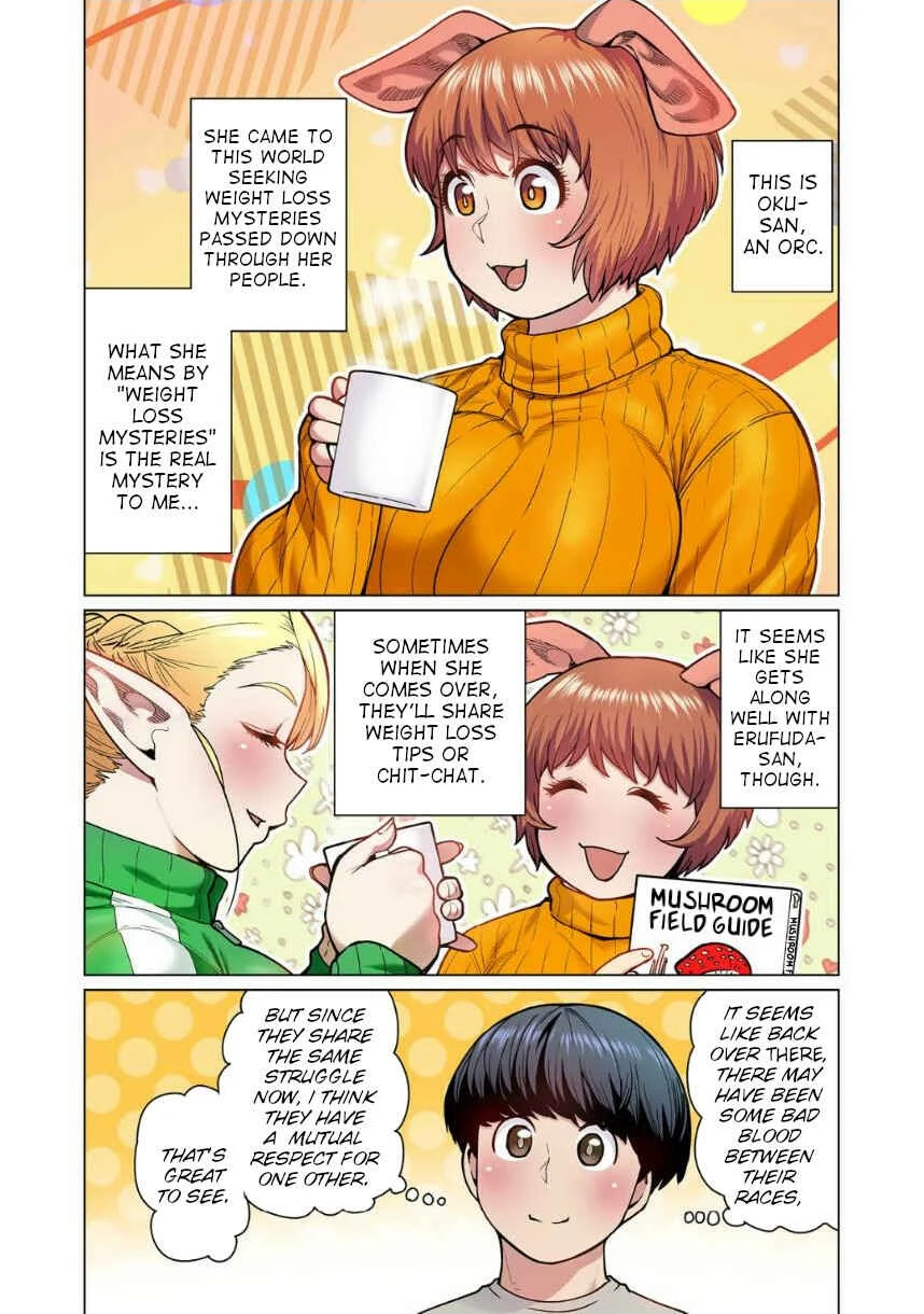 Shin Elf-san wa Yaserarenai. (Official Colored) Chapter 5: Forest Pig - Page 3