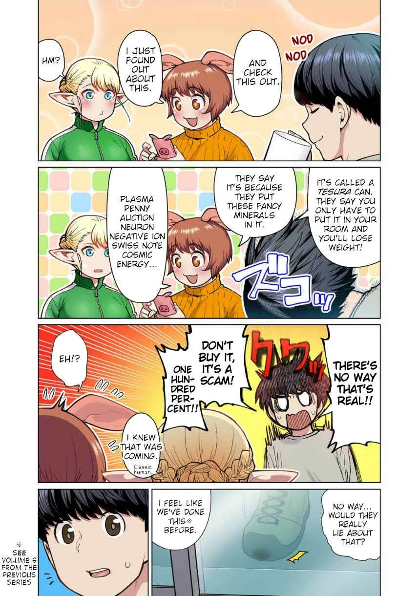 Shin Elf-san wa Yaserarenai. (Official Colored) Chapter 5: Forest Pig - Page 4