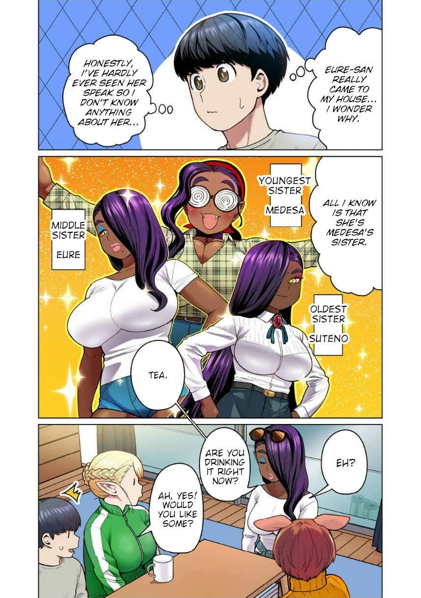 Shin Elf-san wa Yaserarenai. (Official Colored) Chapter 5: Forest Pig - Page 7
