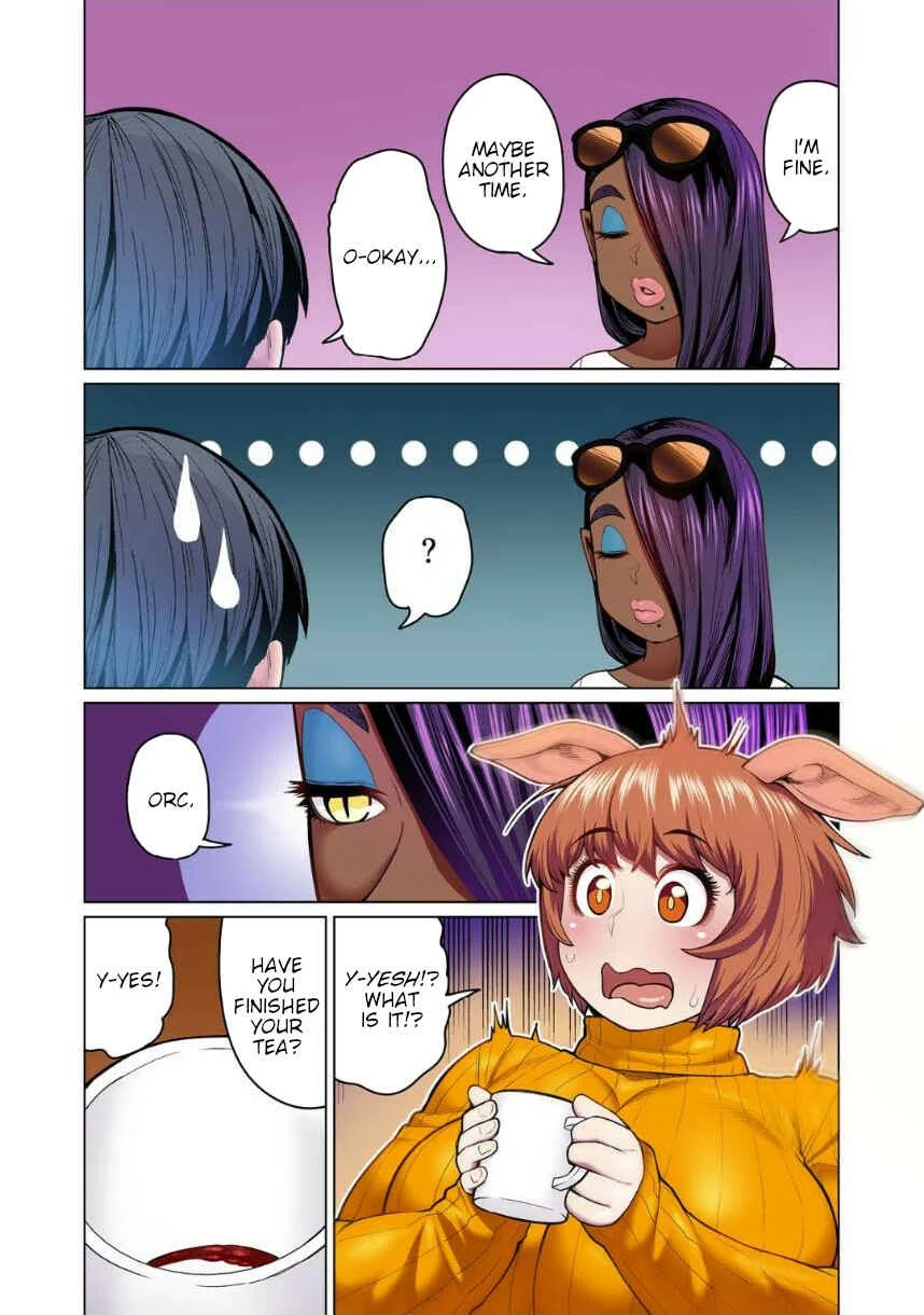 Shin Elf-san wa Yaserarenai. (Official Colored) Chapter 5: Forest Pig - Page 8